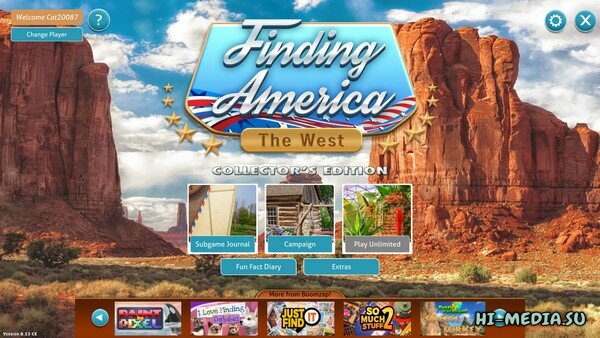 Finding America 3: The West Collector’s Edition (2023)