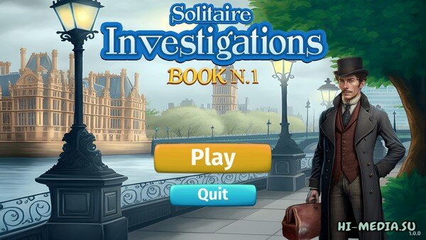 Solitaire Investigations: Book N.1 (2023)