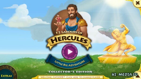 12 Labours of Hercules XV: Little Big Adventure Collector's Edition (2023)