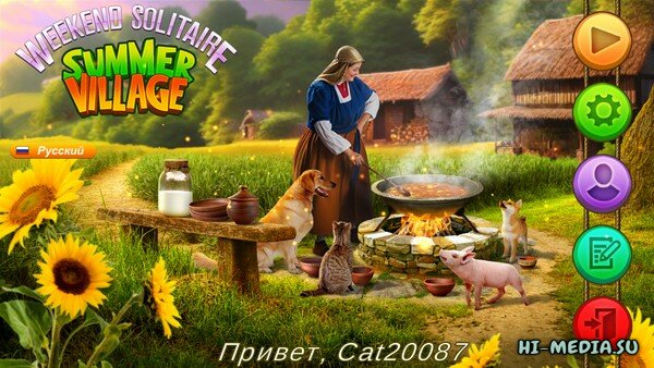 Weekend Solitaire: Summer Village (2023)