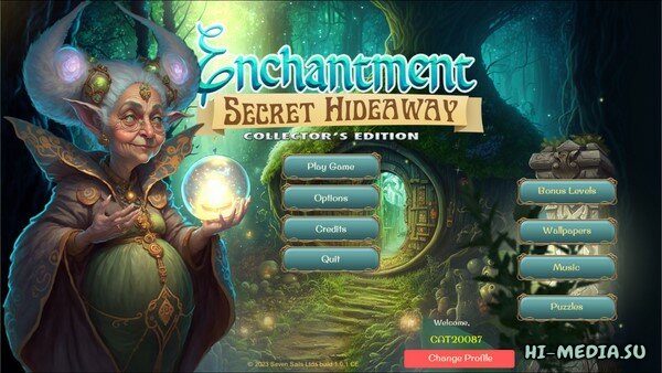Enchantment: Secret Hideaway Collector’s Edition (2023)