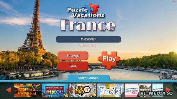 Puzzle Vacations: France (2023)
