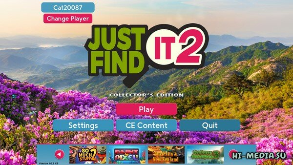 Just Find It 2 Collector’s Edition (2023)