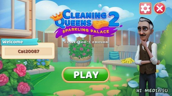 Cleaning Queens 2: Sparkling Palace Collector's Edition (2023)