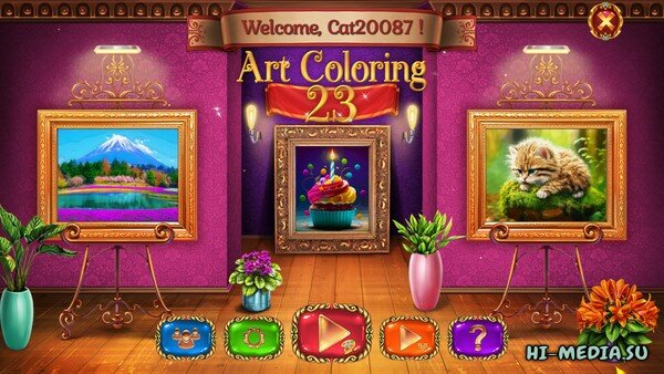 Art Coloring 23 (2023)