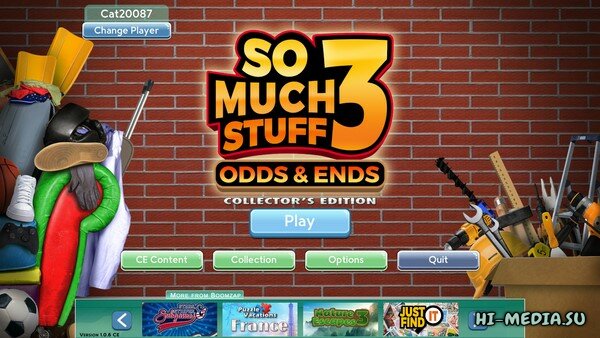 So Much Stuff 3: Odds & Ends Collector’s Edition (2023)