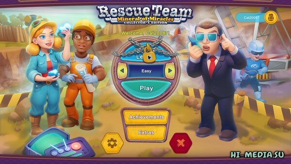 Rescue Team 15: Mineral of Miracles Collector's Edition (2023)