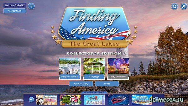 Finding America 4: The Great Lakes Collector’s Edition (2023)