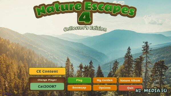Nature Escapes 4 Collector’s Edition (2023)
