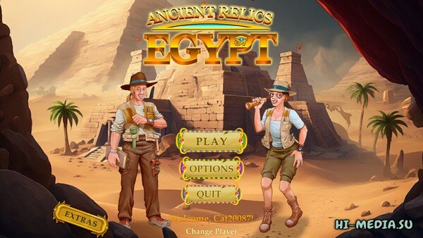 Ancient Relics: Egypt (2023)