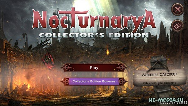 Nocturnarya Collector’s Edition (2023)