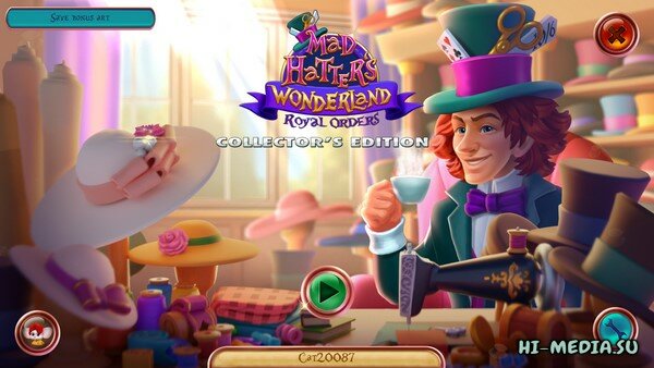 Mad Hatters Wonderland: Royal Orders Collector’s Edition (2023)