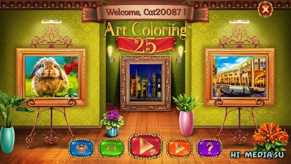 Art Coloring 25 (2023)