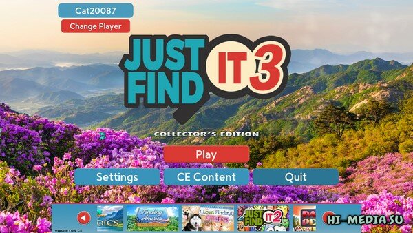 Just Find It 3 Collectors Edition (2023)