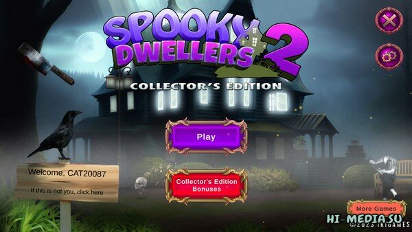 Spooky Dwellers 2 Collector’s Edition (2023)