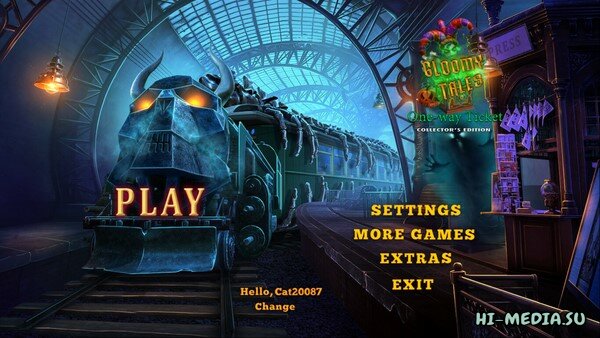 Gloomy Tales 2: One Way Ticket Collector’s Edition (2023)