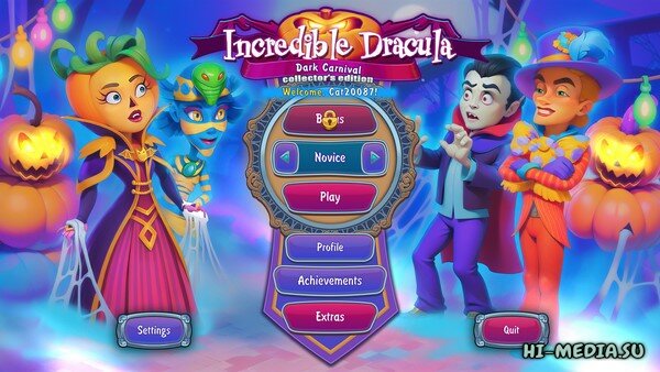 Incredible Dracula 10: Dark Carnival Collector's Edition (2023)