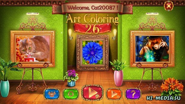 Art Coloring 26 (2023)