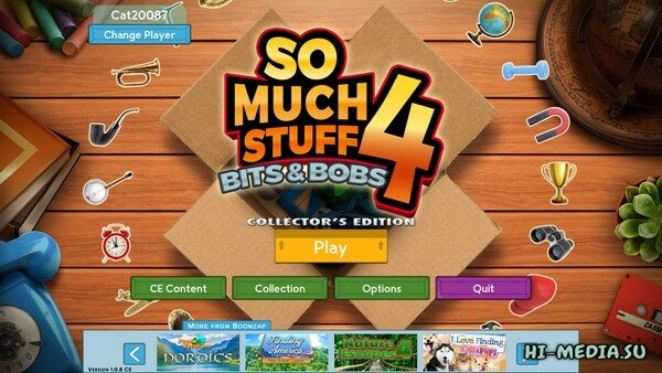 So Much Stuff 4: Bits and Bobs Collector’s Edition (2023)