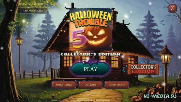 Halloween Trouble 5 Collector’s Edition (2023)