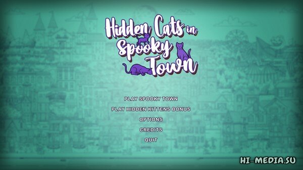 Hidden Cats in Spooky Town (2023)