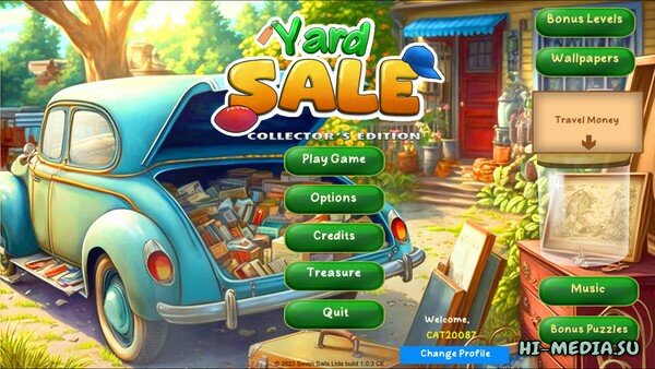 Yard Sale Collector’s Edition (2023)