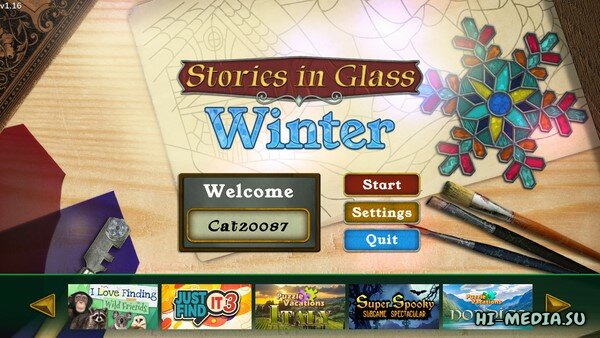 Stories in Glass: Winter (2023)