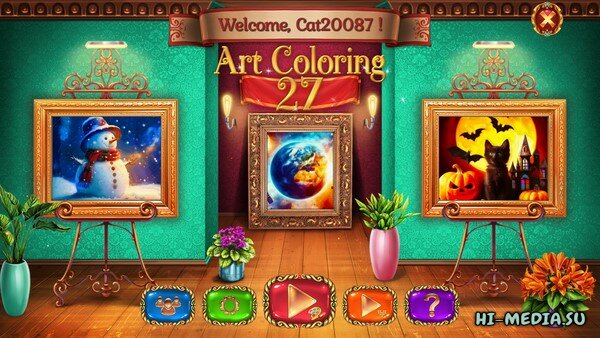 Art Coloring 27 (2023)