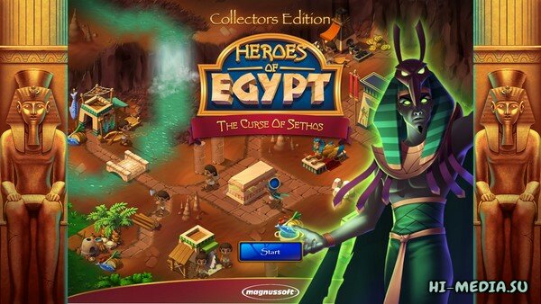 Heroes of Egypt: The Curse of Sethos Collector’s Edition (2023) ENG