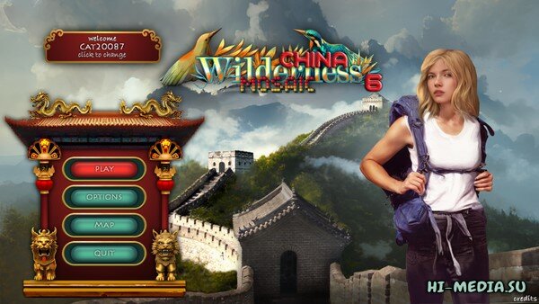 Wilderness Mosaic 6: China (2023)