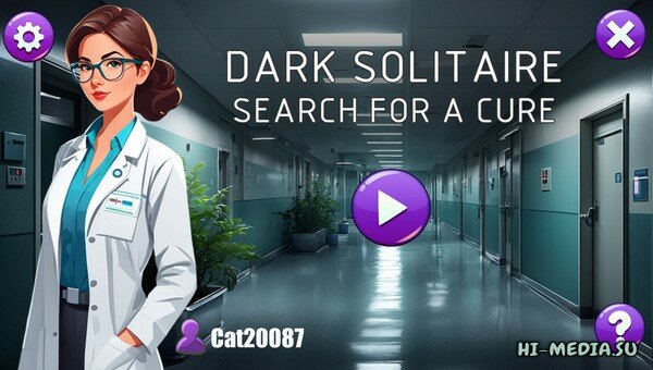Dark Solitaire: Search for a Cure (2023)