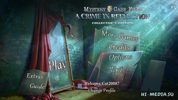 Mystery Case Files 26: A Crime in Reflection Collector’s Edition (2023)