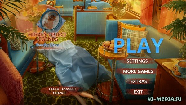 Hidden Object Legends: Deadly Love Collector’s Edition (2023)