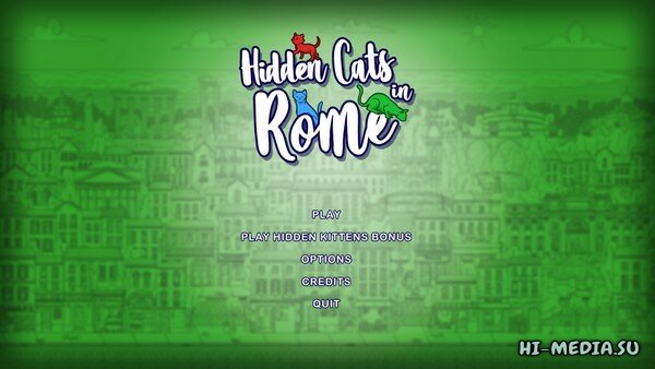 Hidden Cats in Rome (2023)