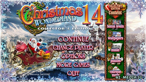 Christmas Wonderland 14 Collectors Edition (2023)