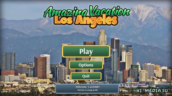 Amazing Vacation: Los Angeles (2023)