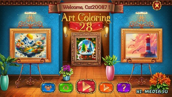 Art Coloring 28 (2023)