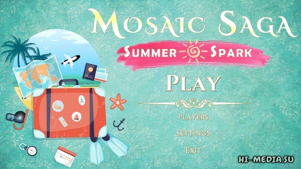 Mosaic Saga: Summer Spark (2023)