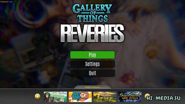 Gallery of Things: Reveries (2023)