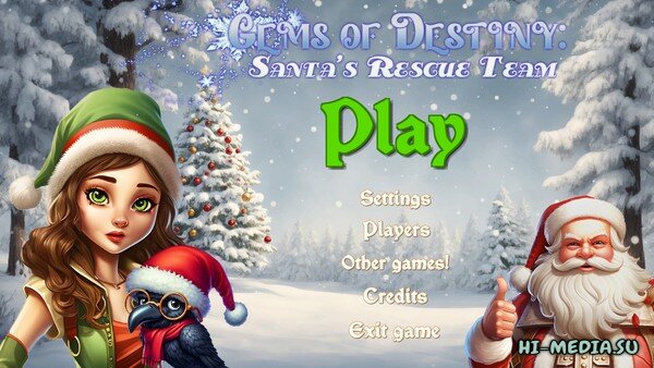 Gems of Destiny 2: Santas Rescue Service (2023)
