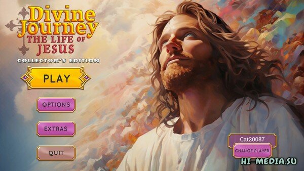Divine Journey: The Life of Jesus Collector’s Edition (2023)