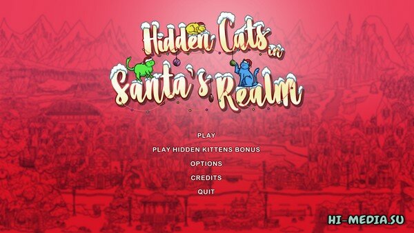 Hidden Cats in Santa’s Realm (2023)