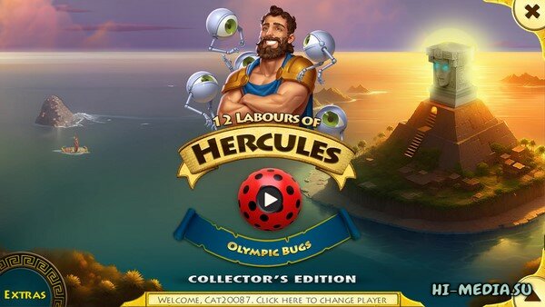 12 Labours of Hercules XVI: Olympic Bugs Collector's Edition (2023)