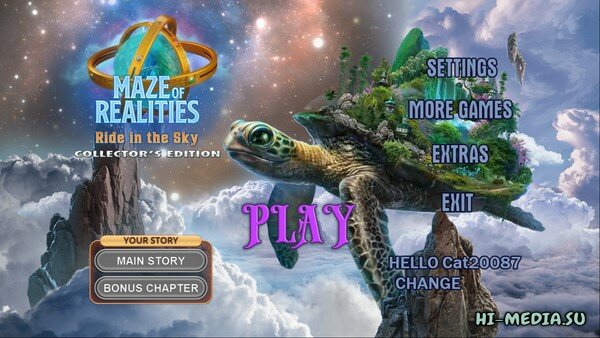 Maze of Realities 3: Ride in the Sky Collector’s Edition (2023)