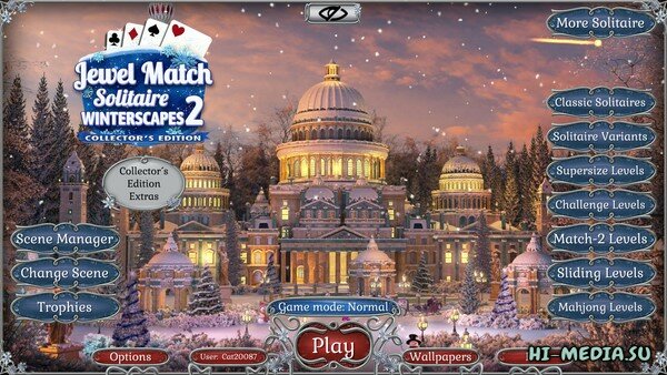 Jewel Match Solitaire Winterscapes 2 Collector's Edition (2023)