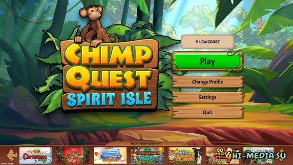 Chimp Quest: Spirit Isle (2023)