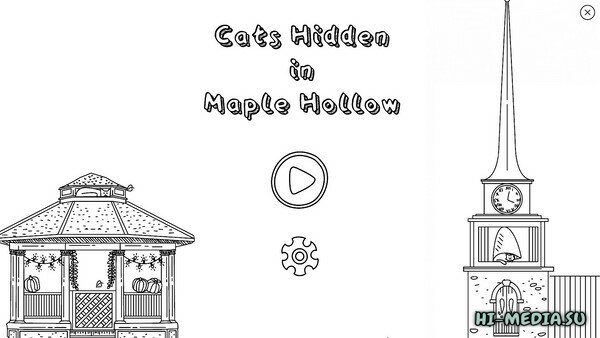 Cats Hidden in Maple Hollow (2023)