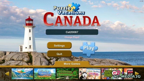 Puzzle Vacations: Canada (2023)