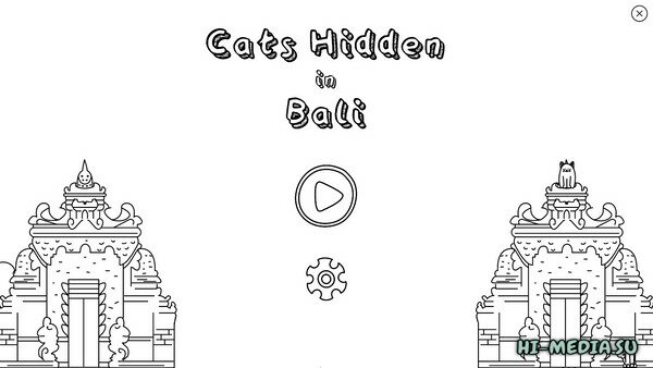 Cats Hidden in Bali (2023)