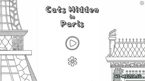 Cats Hidden in Paris (2023)